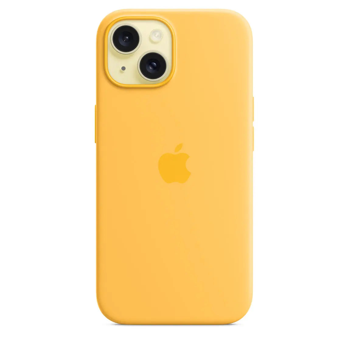 Coque en silicone avec MagSafe pour iPhone 15