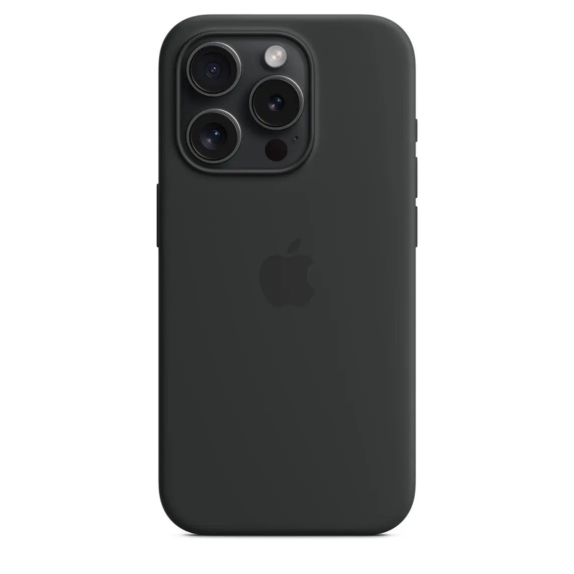 Coque en silicone avec MagSafe pour iPhone 15 Pro