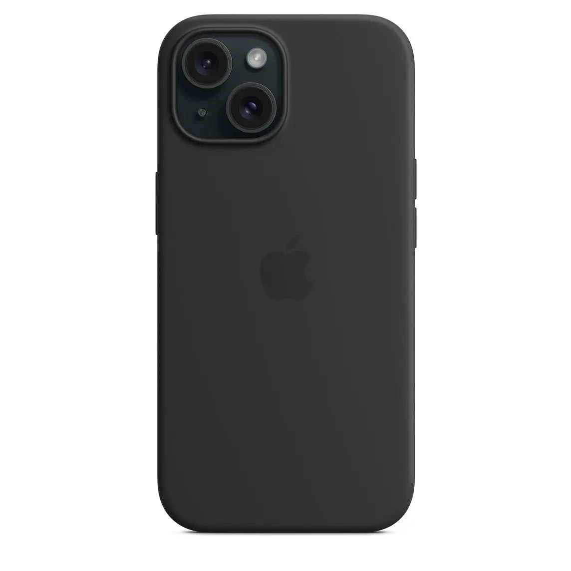 Coque en silicone avec MagSafe pour iPhone 15