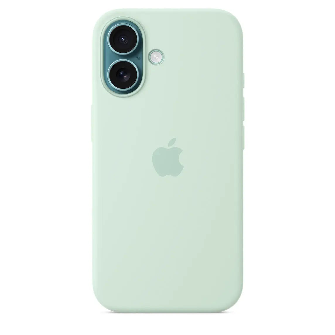 Coque en silicone avec MagSafe pour iPhone 16