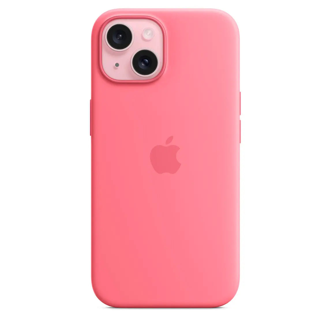 Coque en silicone avec MagSafe pour iPhone 15
