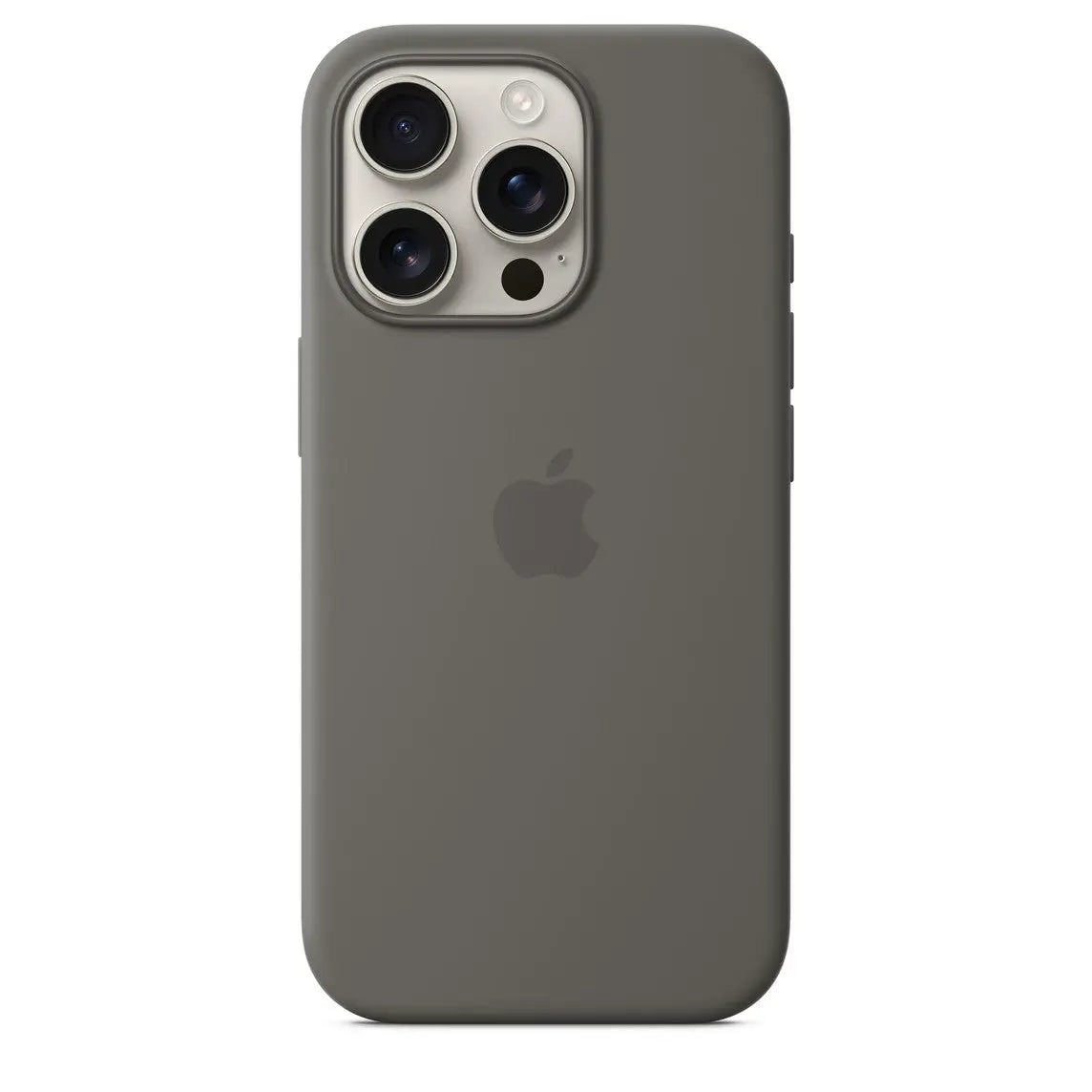 Coque en silicone avec MagSafe pour iPhone 16 Pro