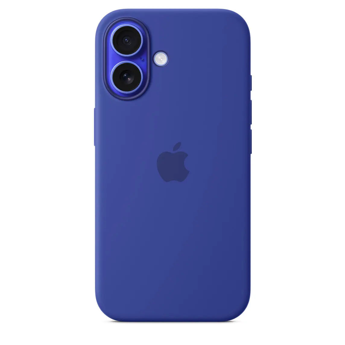 Coque en silicone avec MagSafe pour iPhone 16