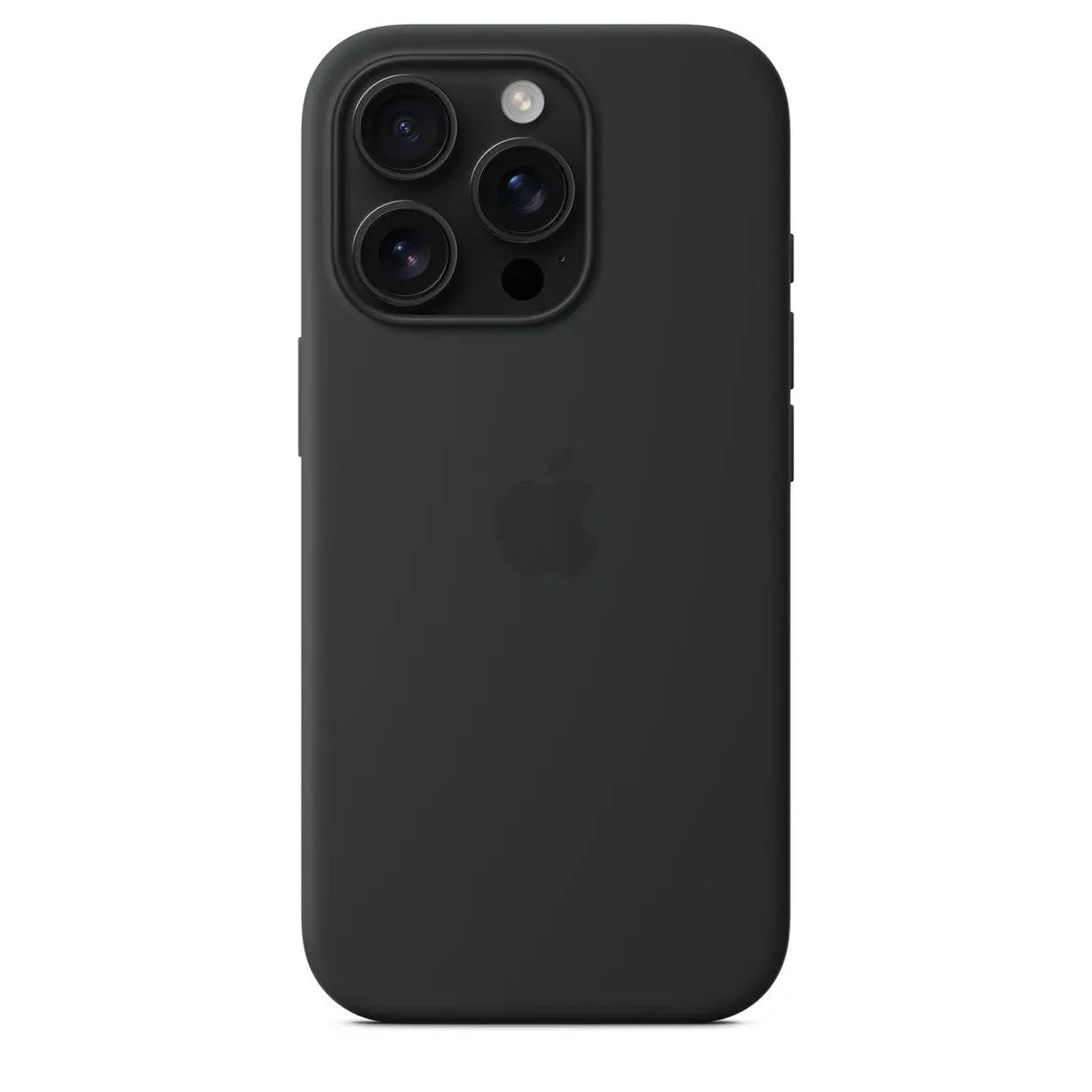 Coque en silicone avec MagSafe pour iPhone 16 Pro