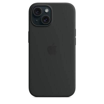 Coque en silicone avec MagSafe pour iPhone 15