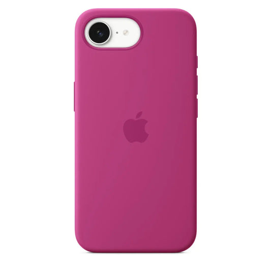 Coque en silicone pour iPhone 16e
