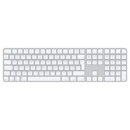 Magic Keyboard avec Touch ID et pavé numérique pour les Mac avec puce Apple (USB‑C)